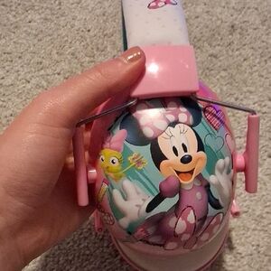 Disney Minnie Mouse Pink and White Kids Headphones BUY CORD SEPERATELY
